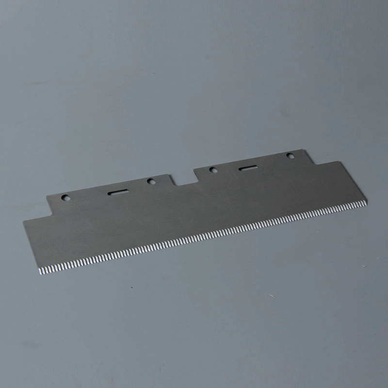 Προμηθευτής OEM με μαχαίρι δοντιών καλύτερης ποιότητας για κοπή πλαστικών συσκευασιών φιλμ