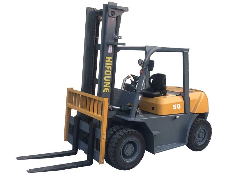 China Small 5 Tons Diesel Forklift Truck Κατασκευαστές