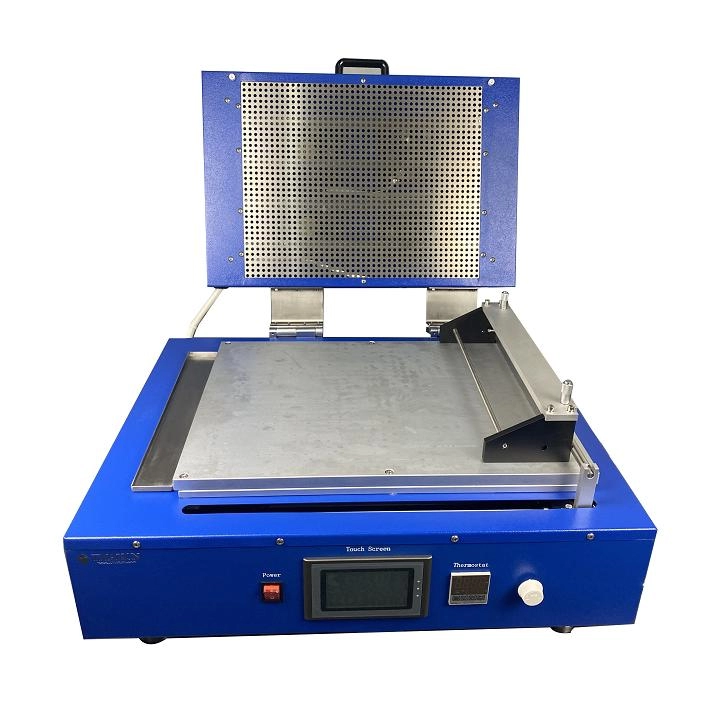 Μηχανή επίστρωσης Laboratory Thin Film Doctor Blade Coater με λειτουργία θερμότητας και κενού