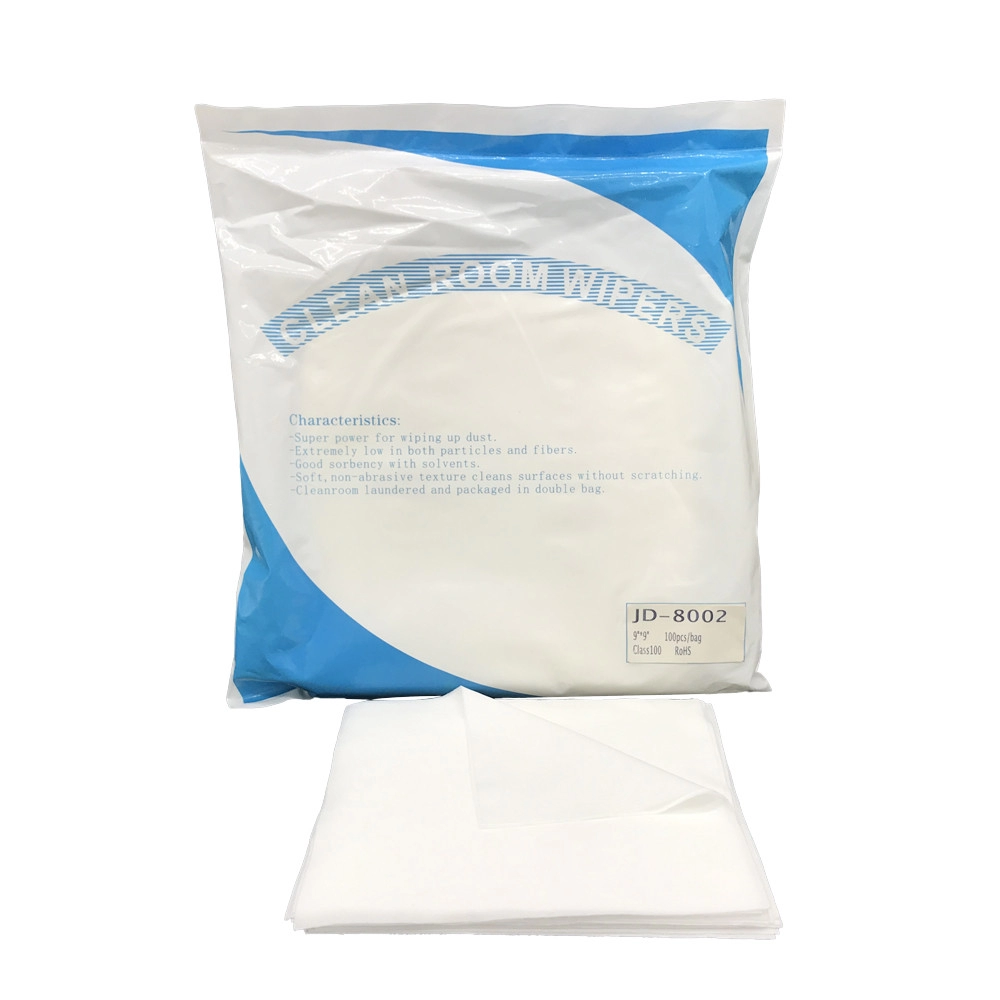 6X6 Καθαροί υαλοκαθαριστήρες δωματίου 70%Πολυεστέρας 30% νάιλον υαλοκαθαριστήρες καθαρισμού μικροϊνών