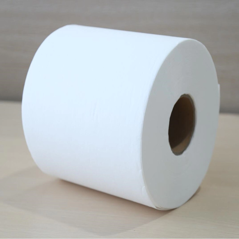 Βιομηχανικό μη υφαντό ρολό χαρτιού καθαρισμού δωματίου από πολυεστέρα για πολλούς τρόπους χρήσης