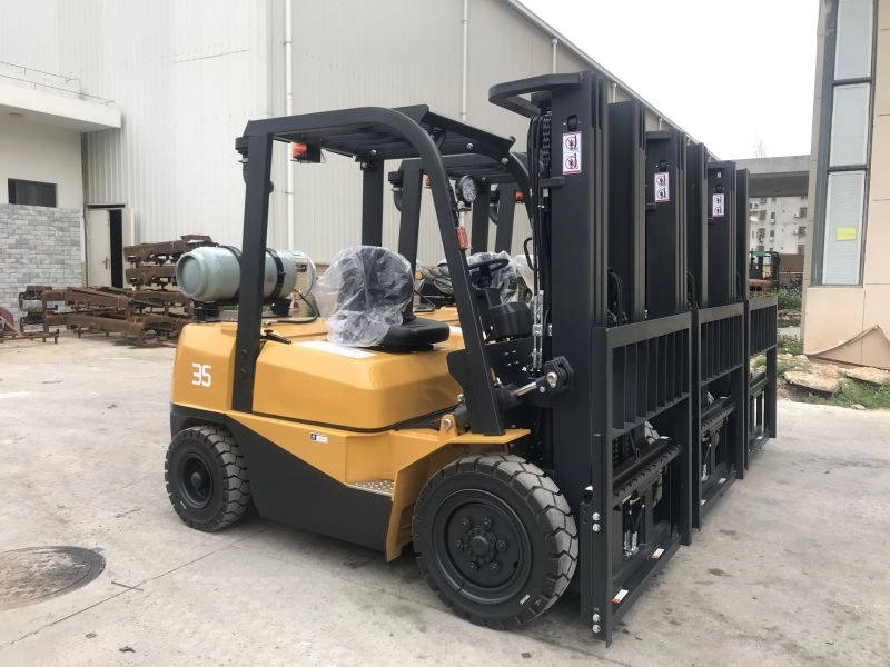 Εγχειρίδιο καλής απόδοσης 3 Ton LPG & Gasoline/Gas/Petrol Forklift