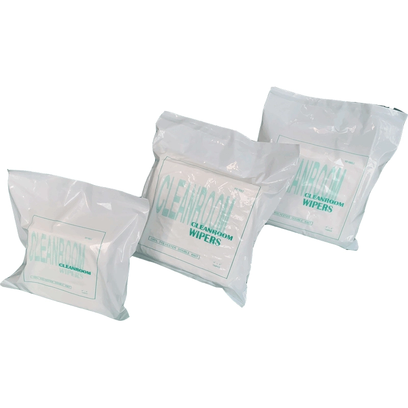 9x9 WoodPulp Polyester Electronic Wipe Nonwoven Wipes for Cleanroom