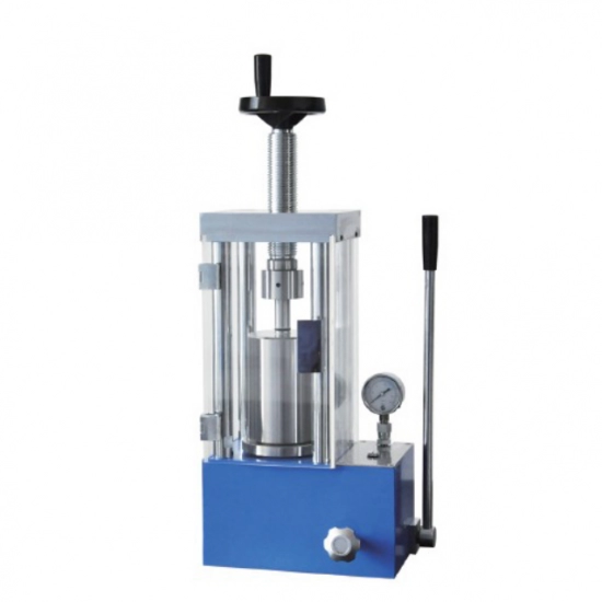 Εγχειρίδιο εργαστηρίου 12T 20T 40T 60T Cold Isostatic Press Hydraulic CIP Pressing Machine