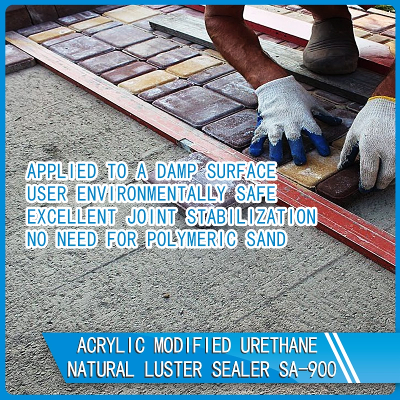 Ακρυλικό Τροποποιημένο Urethane Natural Luster Sealer SA-900