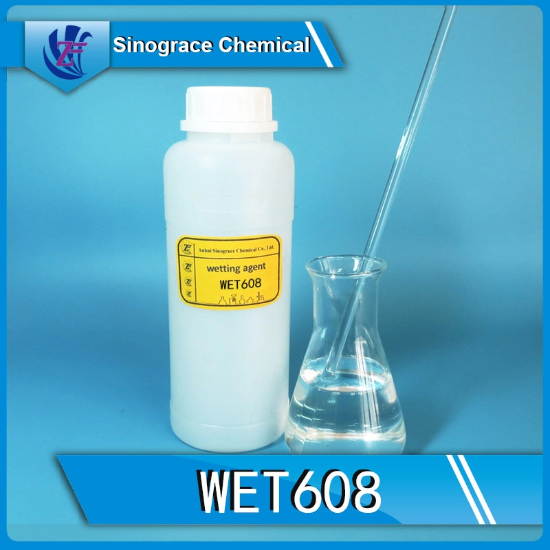 Τροποποιημένη αιθοξυλική τρισιλοξανική ουσία διαβροχής/ανοσοενισχυτικό ψεκασμού WET-608