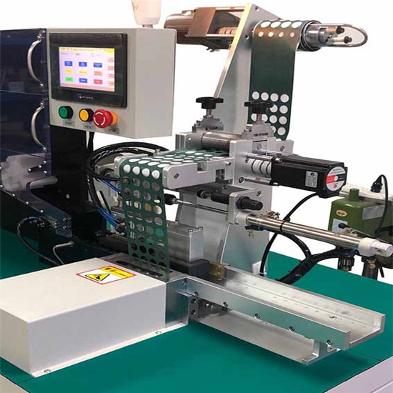 battery paper sticking machine