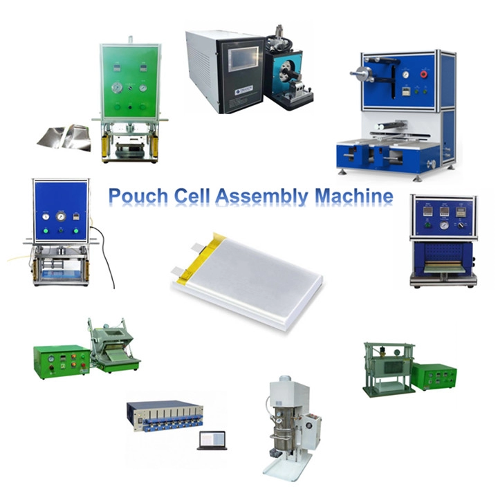 Pouch Cell Lab Research Machine Assembly Line for Pouch Cell Manufacturing