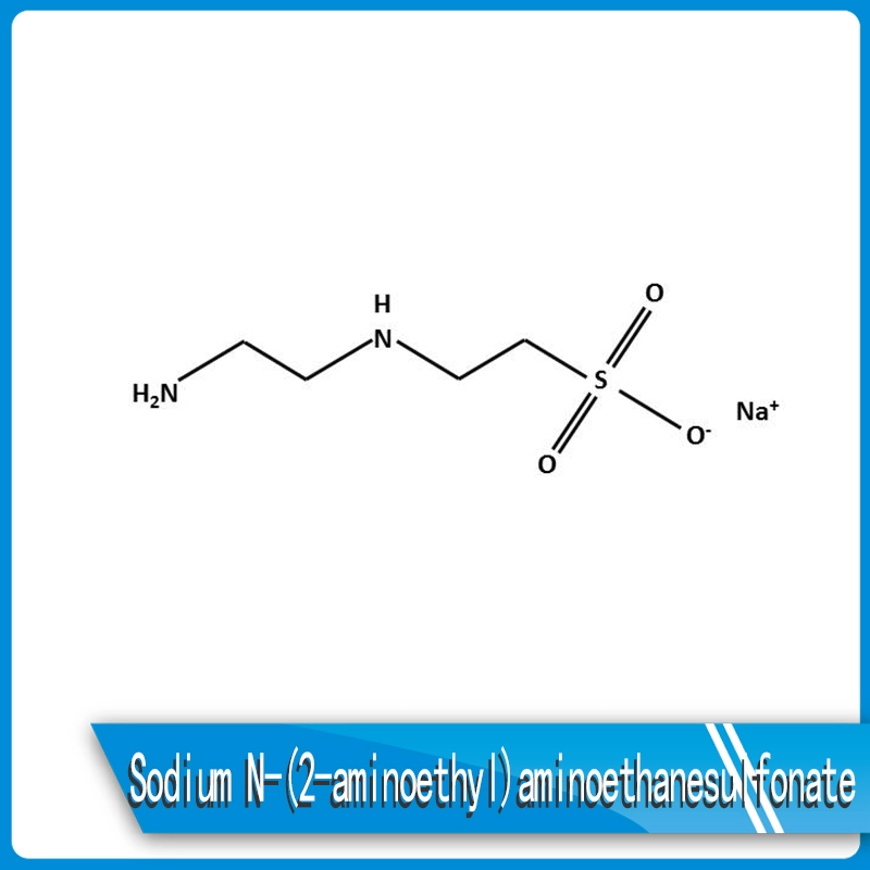 Ν-(2-αμινοαιθυλ)αμινοαιθανοσουλφονικό νάτριο [34730-59-1]
