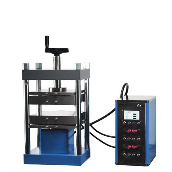 300℃ 40T Lab Automatic Hydraulic Hot Press with High Precision Control Pressure