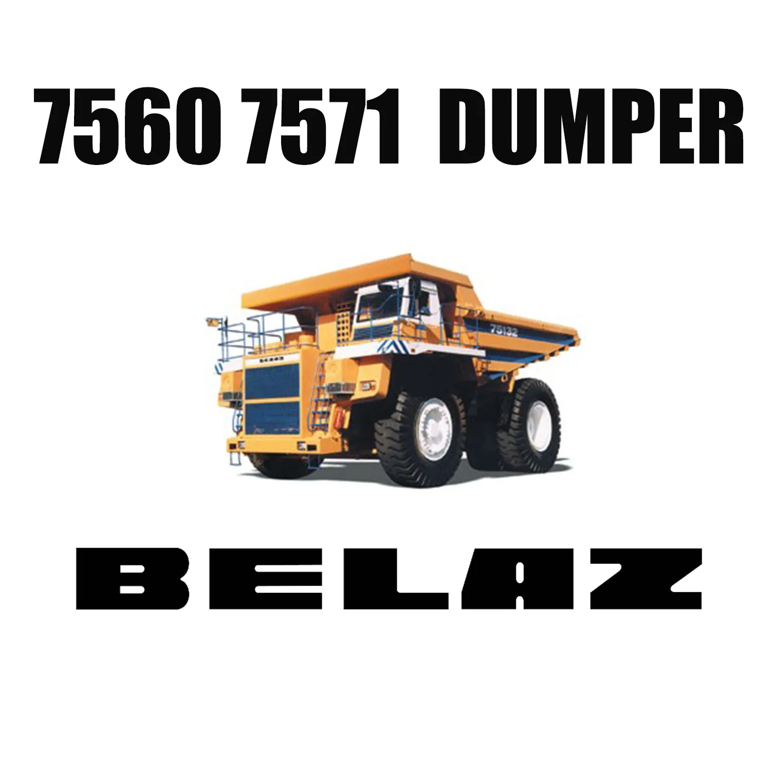 Ελαστικά Surface Mining 59/80R63 OTR για Giant Dump Trucks BELAZ 7571