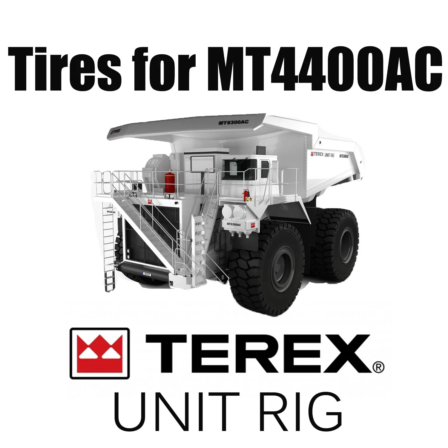 Deep Tread 46/90R57 Specialty Off The Road Ελαστικά για UNIT RIG MT4400AC