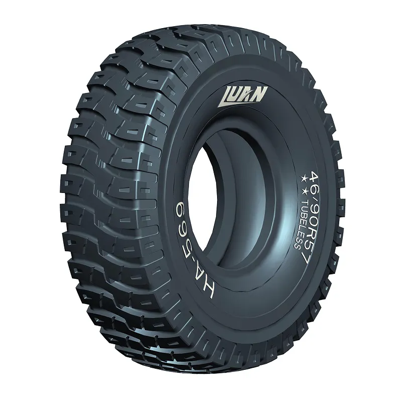 Γνωστή μάρκα Κίνας LUAN Radial Giant OTR Tire 46/90R57