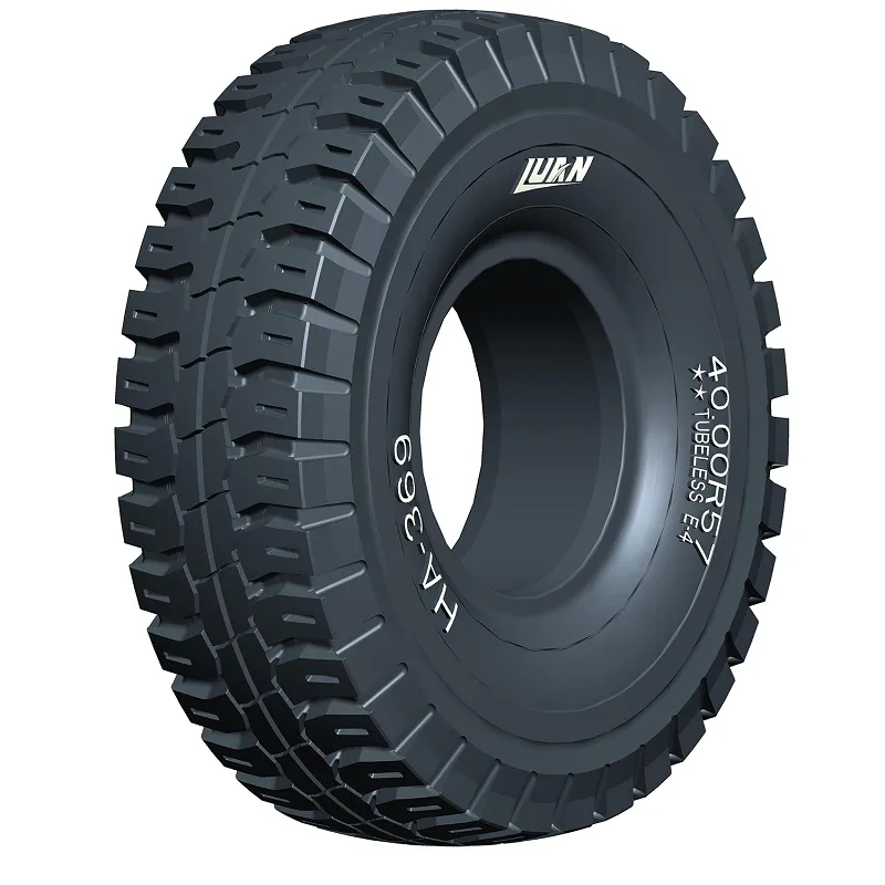 E4 Giant Radial OTR Tires 40.00R57 Wear Resistance for Mining Industry