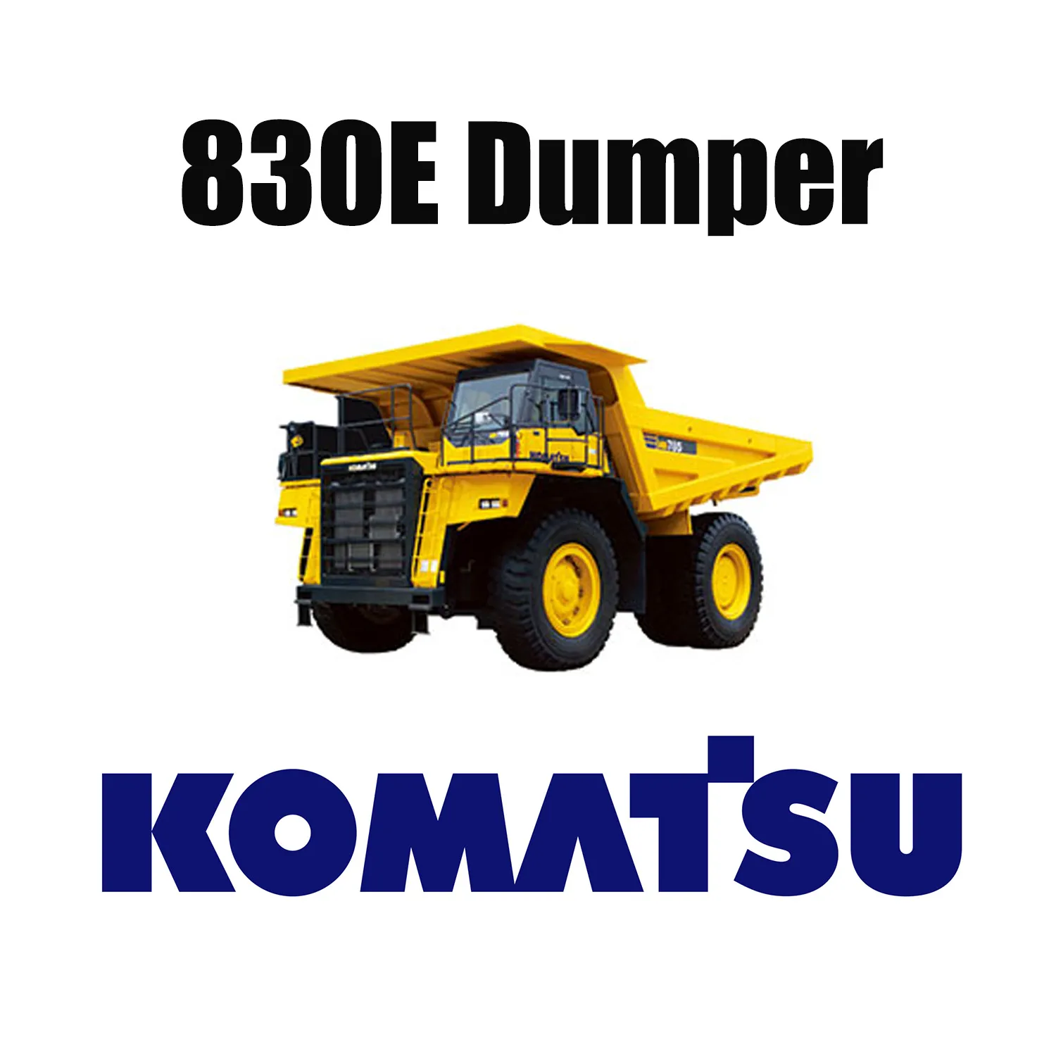 Ανθεκτικά στην κοπή ελαστικά LUAN 46/90R57 Large OTR Earthmover για Komatsu 830E