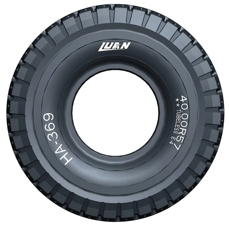 E4 Giant Radial OTR Tires 40.00R57 Wear Resistance for Mining Industry