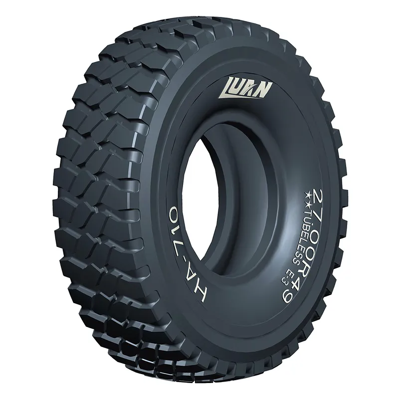 Excellent Running Traction 27.00R49 Giant OTR Tires HA710 Tread for Muddy Road