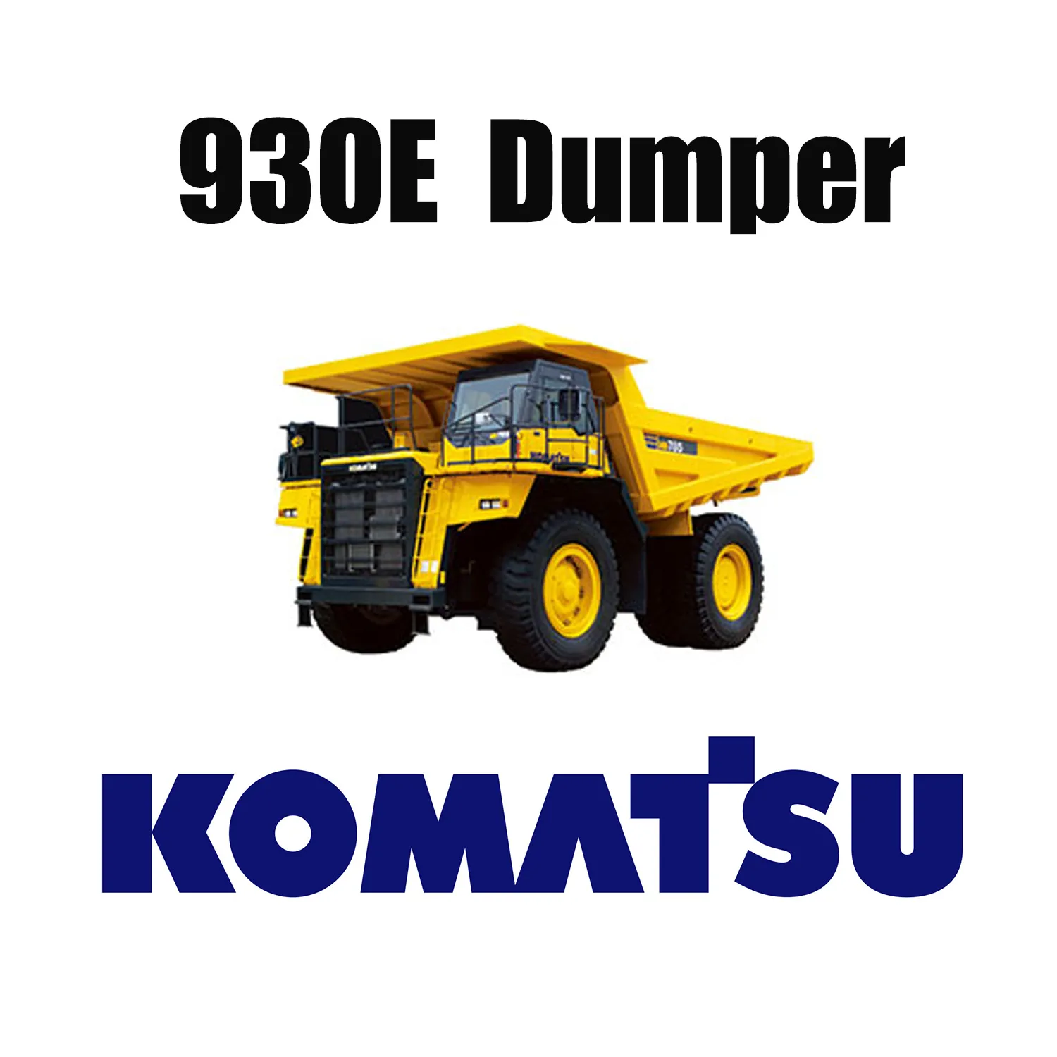 Ελαστικά 53/80R63 Off the Road Surface Mining που εφαρμόστηκαν για KOMATSU 930E