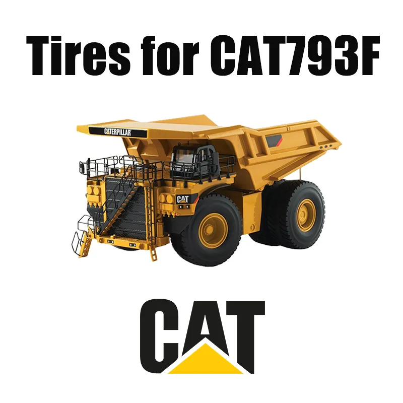 Large 46/90R57 Mining Tires & Earthmover Tires for CAT 793F