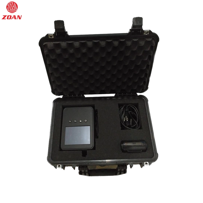 Μίνι φορητός εξοπλισμός ανάλυσης φασματόμετρου Rama HG1000