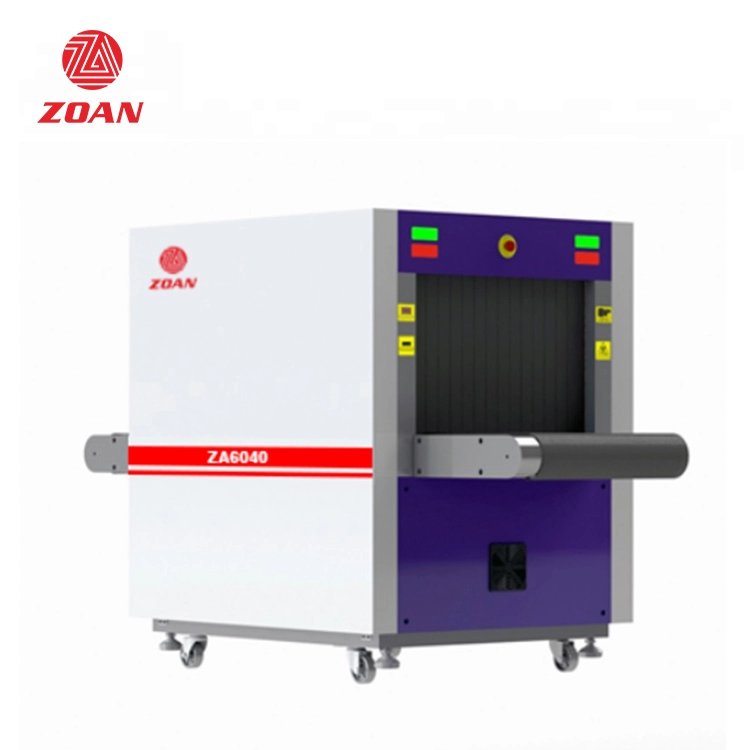 Μηχάνημα σαρωτής συστήματος επιθεώρησης αποσκευών πολλαπλών ενεργειακών ακτίνων x ZA6040