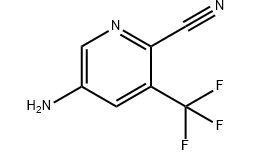5-Αμινο-3-(τριφθορομεθυλ)πικολινονιτρίλιο