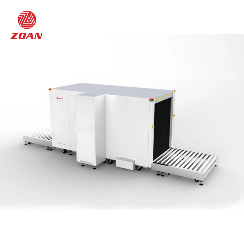 Μηχανήματα ελέγχου ασφαλείας πολλαπλών ενεργειακών ακτίνων X Σαρωτές αποσκευών ακτίνων X ZA150180