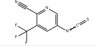 5-ισοθειοκυανατο-3-(τριφθορομεθυλ)πικολινονιτρίλιο