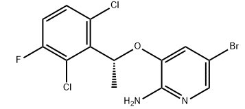 (R)-5-βρωμο-3-(1-(2,6-διχλωρο-3-φθοροφαινυλ)αιθοξυ)πυριδιν-2-αμίνη