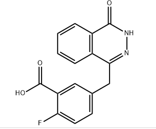 2-φθορο-5-((4-οξο-3,4-διυδροφθαλαζιν-1-υλ)μεθυλ)βενζοϊκό οξύ