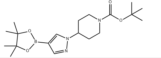 4-[4-(4,4,5,5-τετραμεθυλ-1,3,2-διοξαβορολαν-2-υλ)-1Η-πυραζολ-1-υλ]πιπεριδινο-1-υλ] τριτ-βουτυλεστέρα