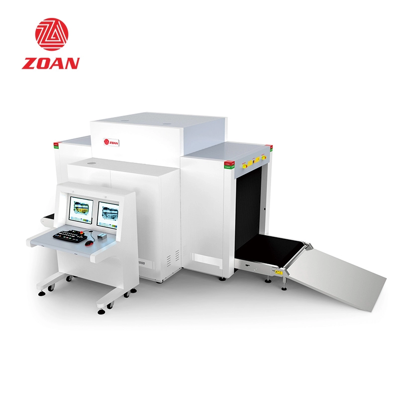 Double Source Airport X-Ray Scanner Αποσκευές x Ray Machine ZA100100D