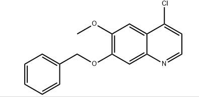 7-βενζυλοξυ-4-χλωρο-6-μεθοξυ-κινολίνη