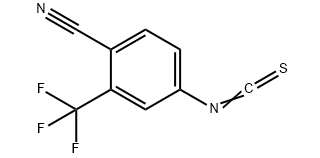4-Ισοθειοκυανατο-2-(Τριφθορομεθυλ)βενζονιτρίλιο