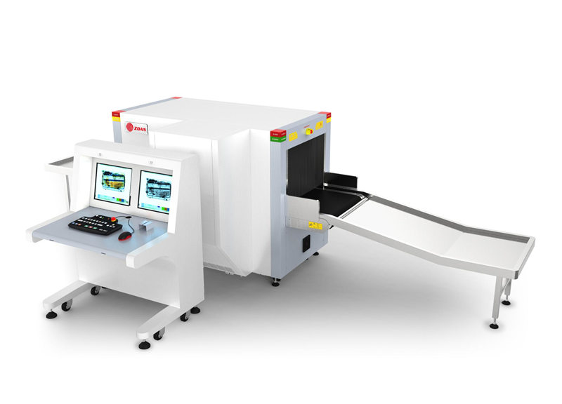 Dual View X Ray Baggage Scanner