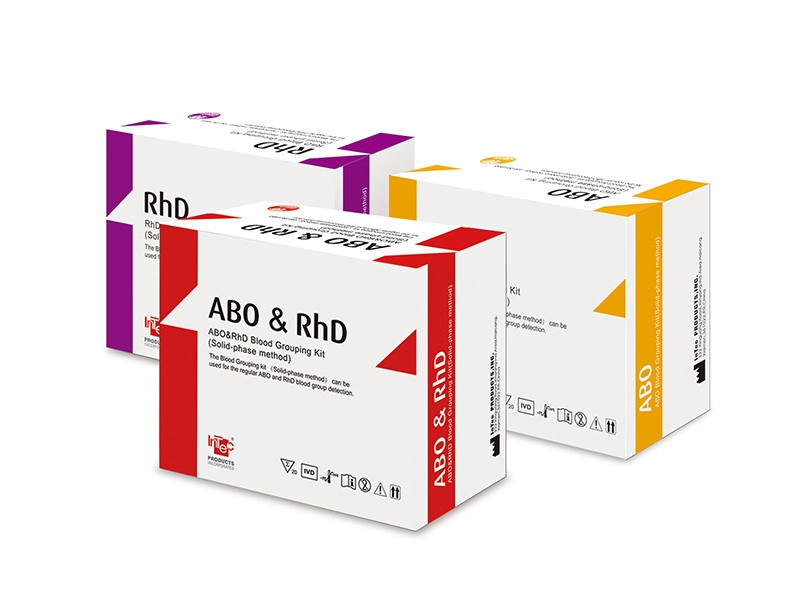 Τεστ Ομαδοποίησης Αίματος ABD/ABO/RhD