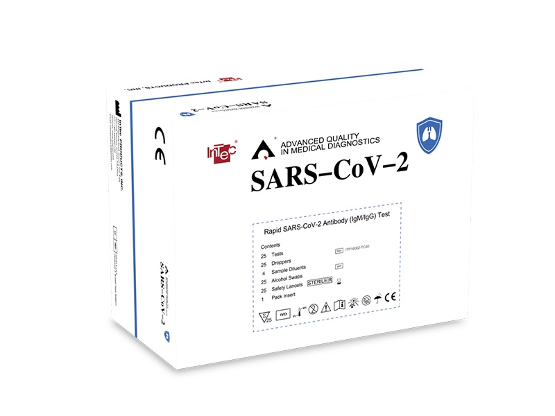 Ταχεία δοκιμή αντισωμάτων SARS-CoV-2 (IgM/IgG).