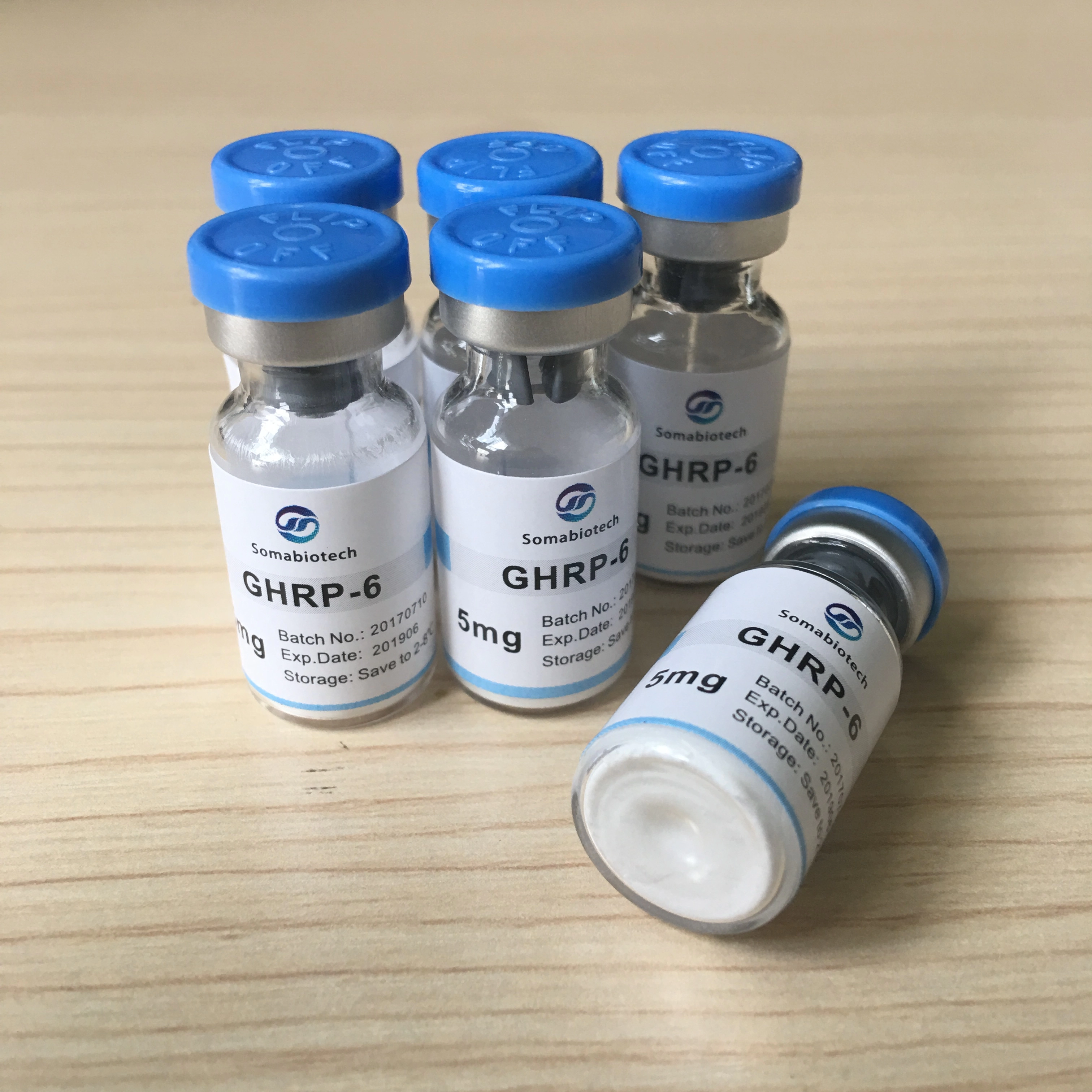 GHRP-6 Πεπτίδιο 6 απελευθέρωσης αυξητικής ορμόνης