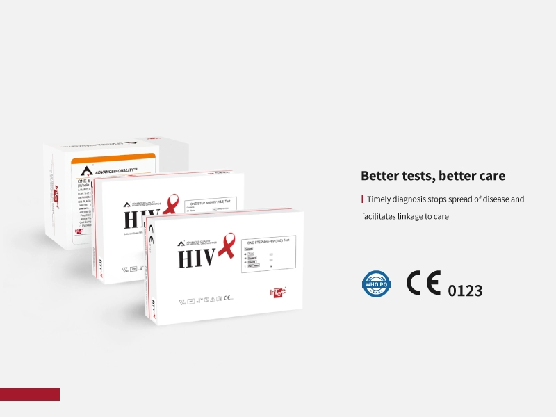 Ένα Βήμα Αντι-HIV (1&2) τεστ