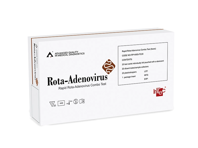 Ταχεία σύνθετη δοκιμή Rota-Adenovirus