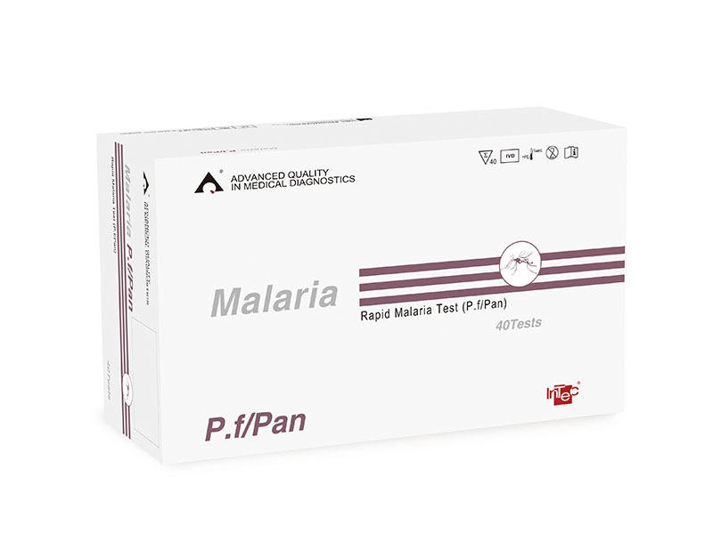 Ταχεία δοκιμή ελονοσίας (Pf/Pan)