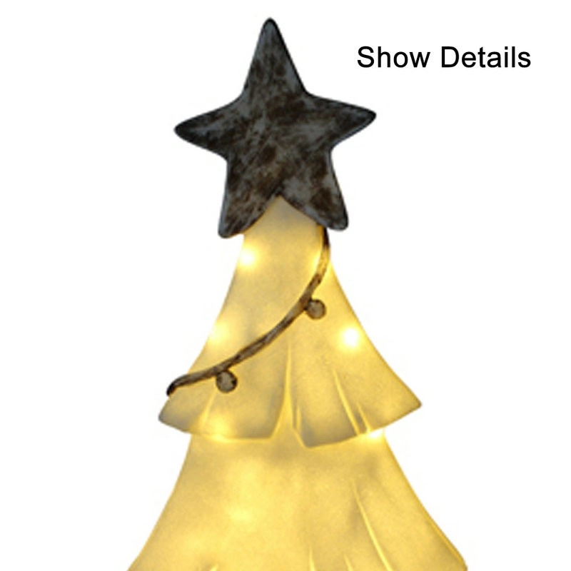 Φωτιστικά ψαμμίτη The Light Tree With Top Star για τα Χριστούγεννα