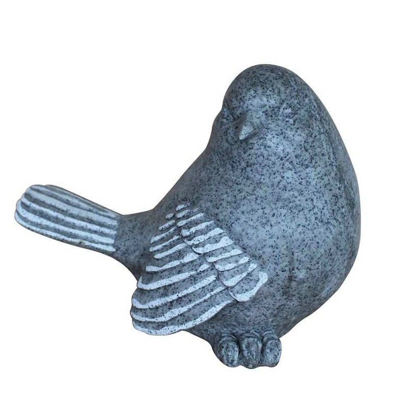 Μικρά αγάλματα ζώων Σχήμα πουλιού Μοντέρνο στυλ φυσικά διακοσμητικά στολίδια