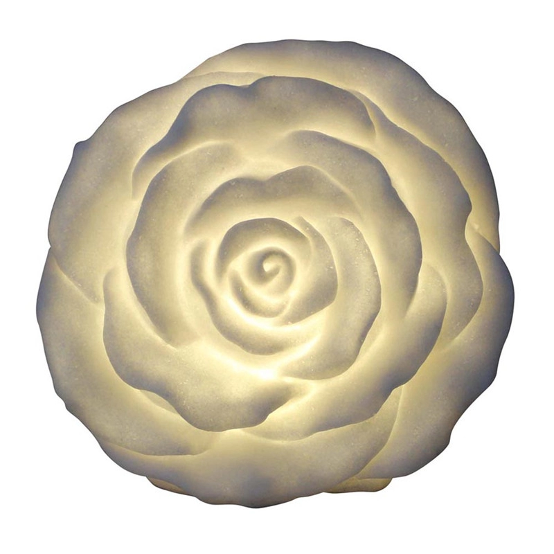 Sandstone Flower Rose Φωτιστικό Κήπου & Διακόσμηση σπιτιού Φωτιστικό LED