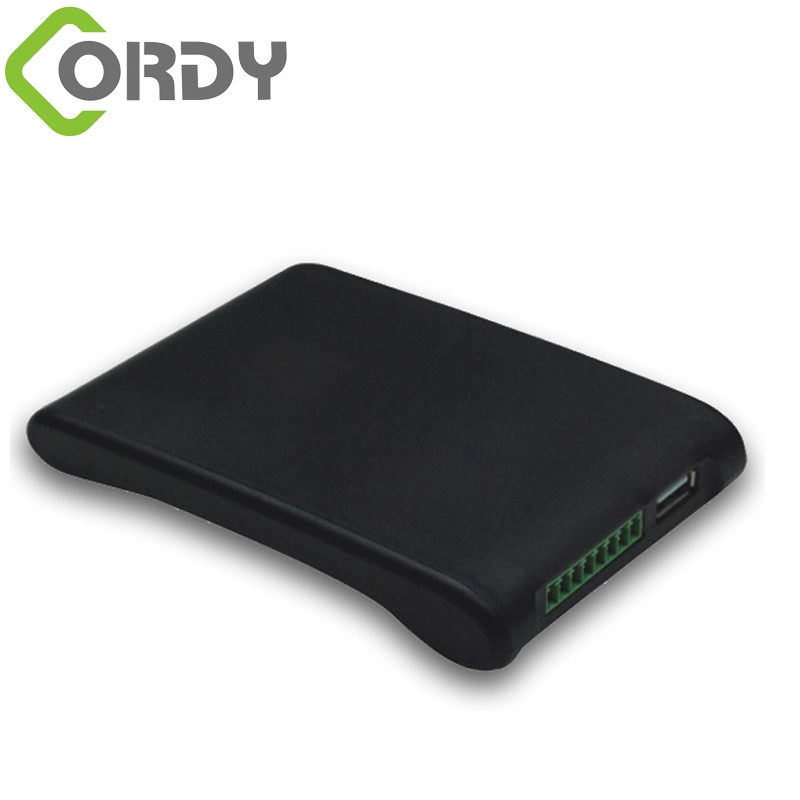 920MHz-925MHz UHF RFID εγγραφέας επιτραπέζιου αναγνώστη μεγάλης εμβέλειας Υποστήριξη διεπαφής USB ISO18000-6C, EPC G2 6B Παροχή SDK