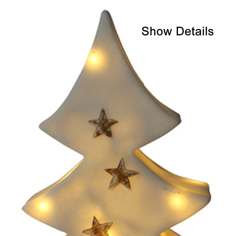 Φωτιστικά δαπέδου Χριστουγεννιάτικο φωτιστικό δέντρου LED με αντάπτορα