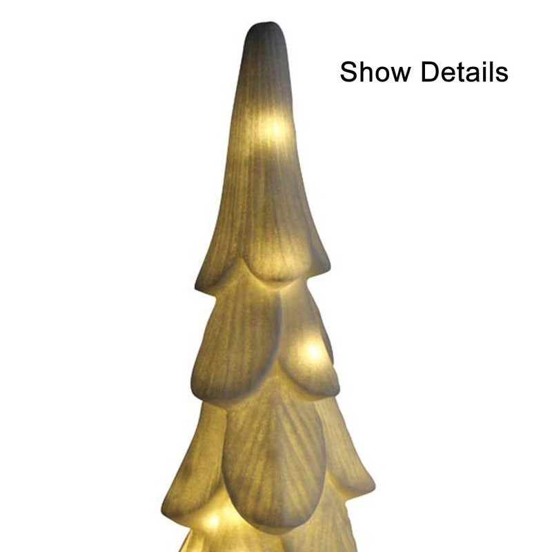 Χριστουγεννιάτικο Δέντρο Φωτιστικά δαπέδου LED με Αντάπτορα