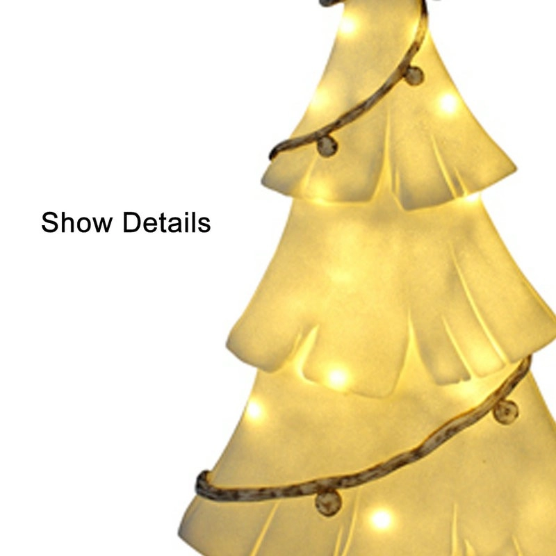 Φωτιστικά ψαμμίτη The Light Tree With Top Star για τα Χριστούγεννα