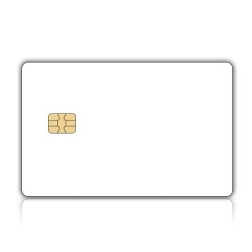 Smart Blank κάρτες pvc FM4442