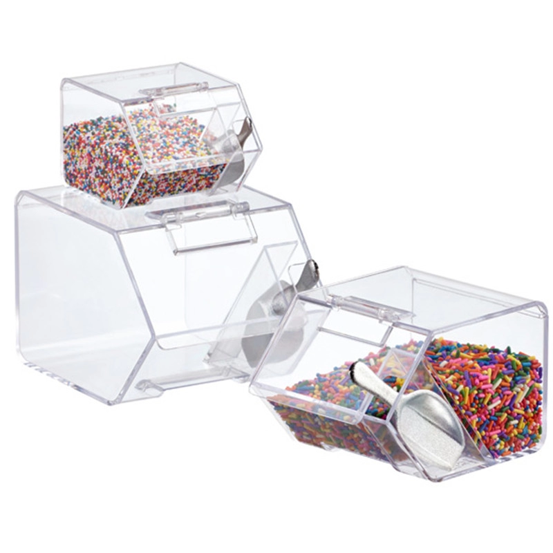 Candy Tin Ακρυλικό Candy Box for Gift Factory Άμεση πώληση